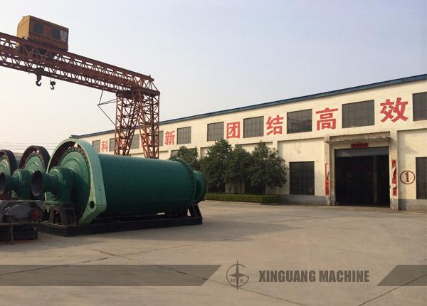 Ball Mill in Hongrun Yard