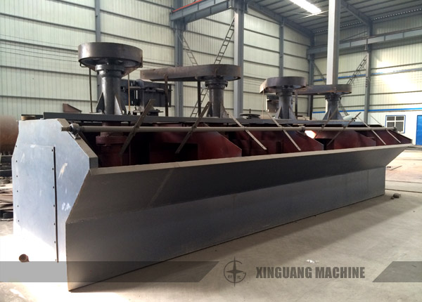 Xinguang-flotation-machine