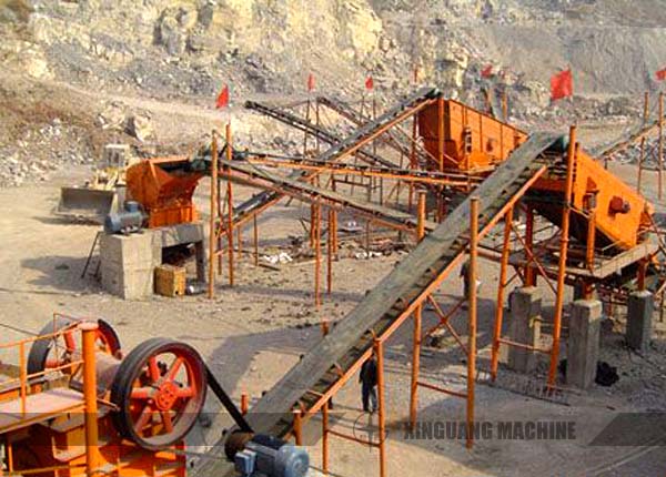 Kaolin Clay Crushing Process Equipment